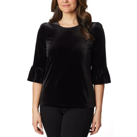 Briggs Women's Velvet Top
