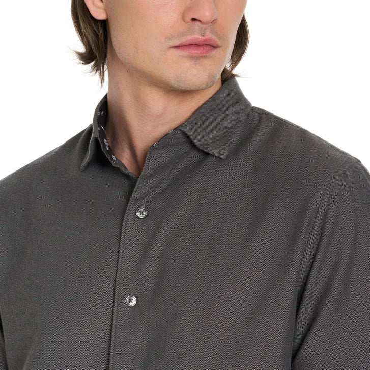 Ted Baker Men's Long Sleeve Button Up Shirt
