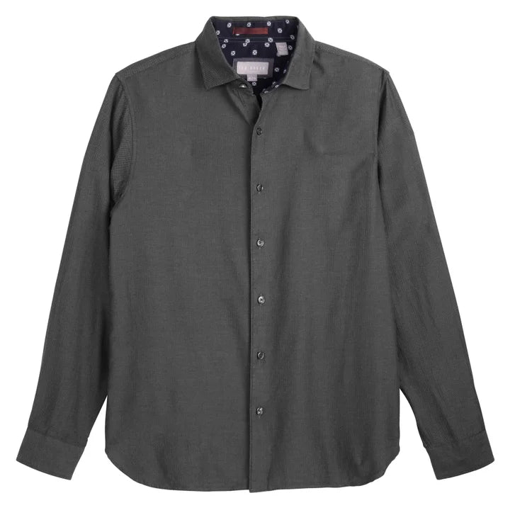Ted Baker Men's Long Sleeve Button Up Shirt