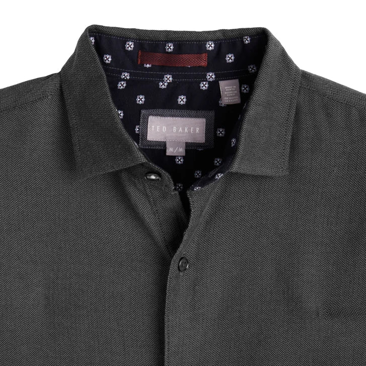 Ted Baker Men's Long Sleeve Button Up Shirt