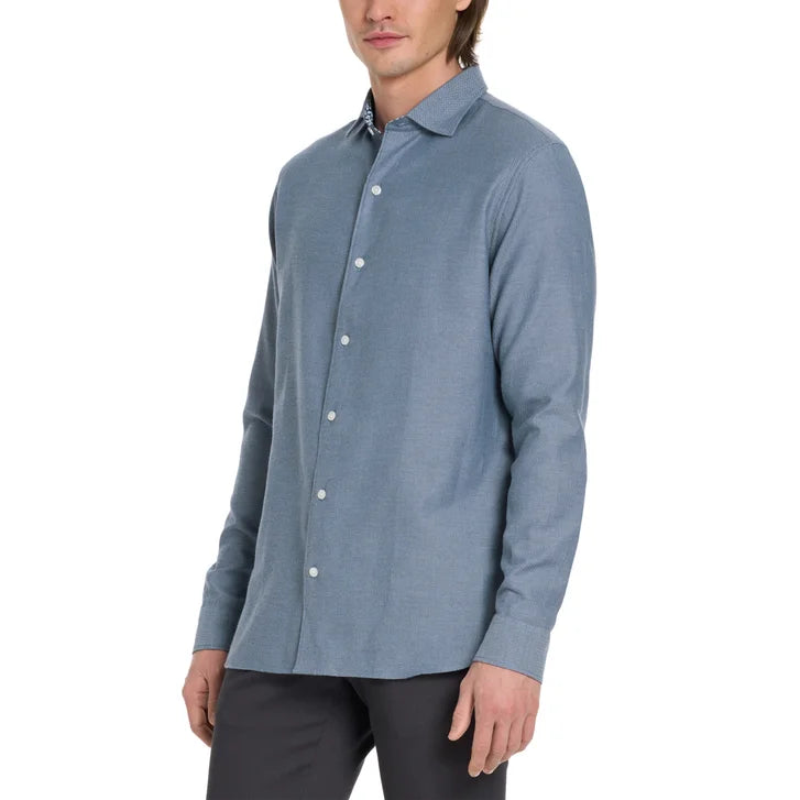 Ted Baker Men's Long Sleeve Button Up Shirt