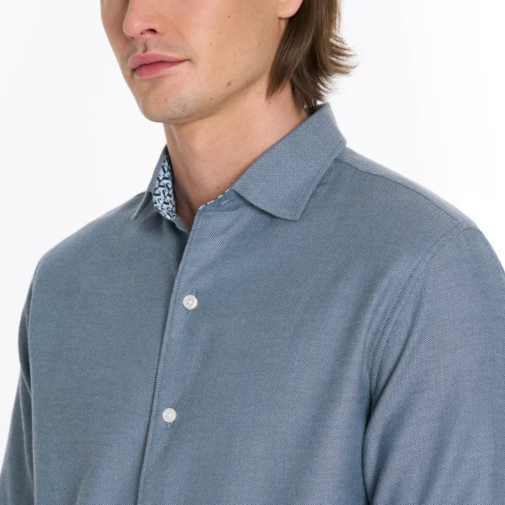 Ted Baker Men's Long Sleeve Button Up Shirt