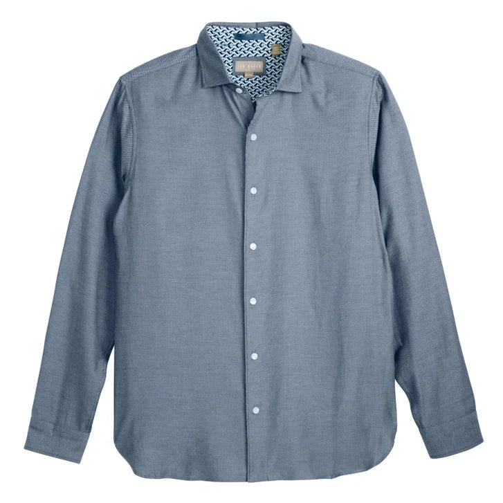 Ted Baker Men's Long Sleeve Button Up Shirt