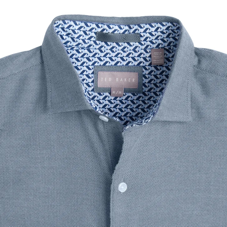 Ted Baker Men's Long Sleeve Button Up Shirt