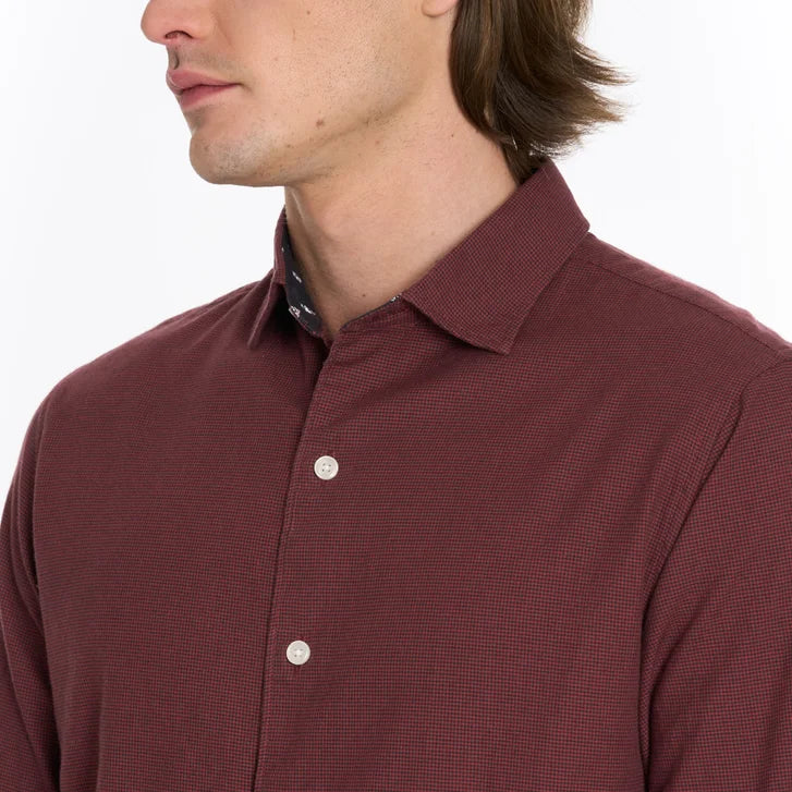 Ted Baker Men's Long Sleeve Button Up Shirt