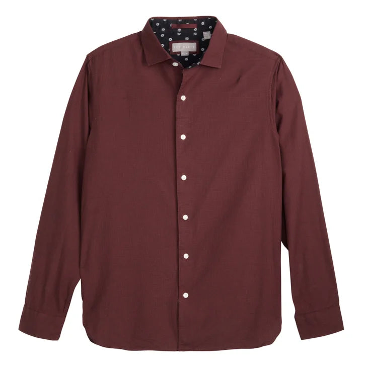 Ted Baker Men's Long Sleeve Button Up Shirt