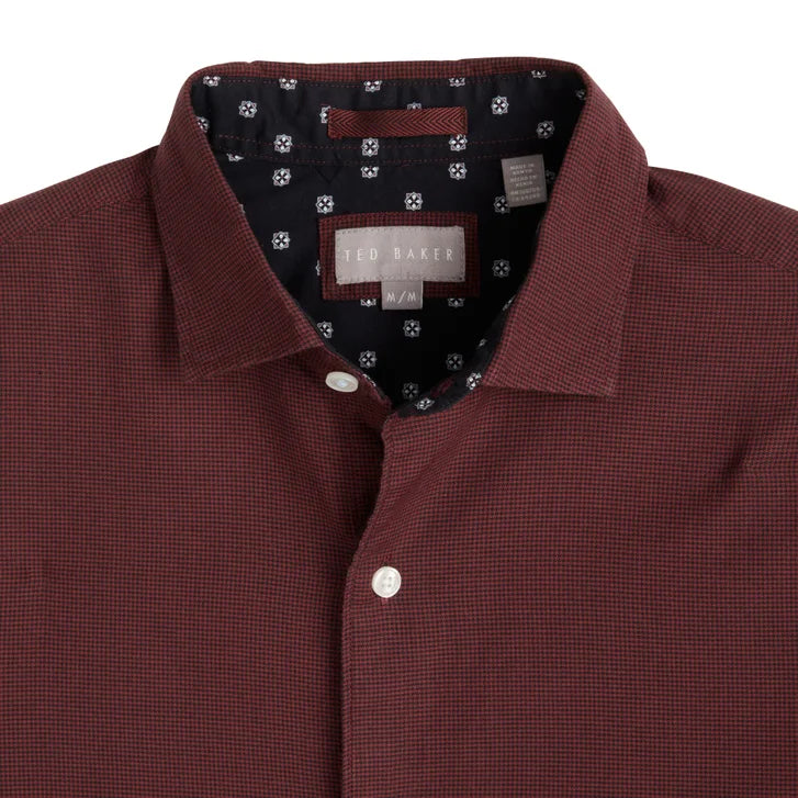 Ted Baker Men's Long Sleeve Button Up Shirt