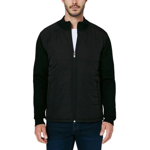 Infinity Men's Mixed Media Jacket