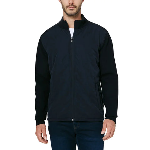 Infinity Men's Mixed Media Jacket