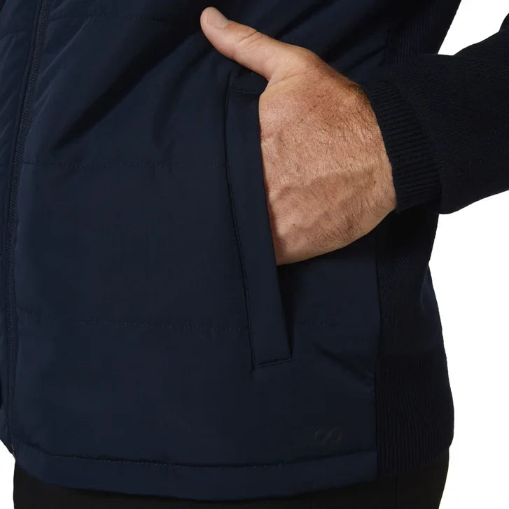 Infinity Men's Mixed Media Jacket