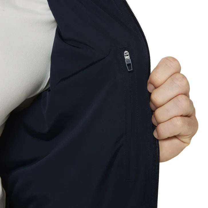 Infinity Men's Mixed Media Jacket