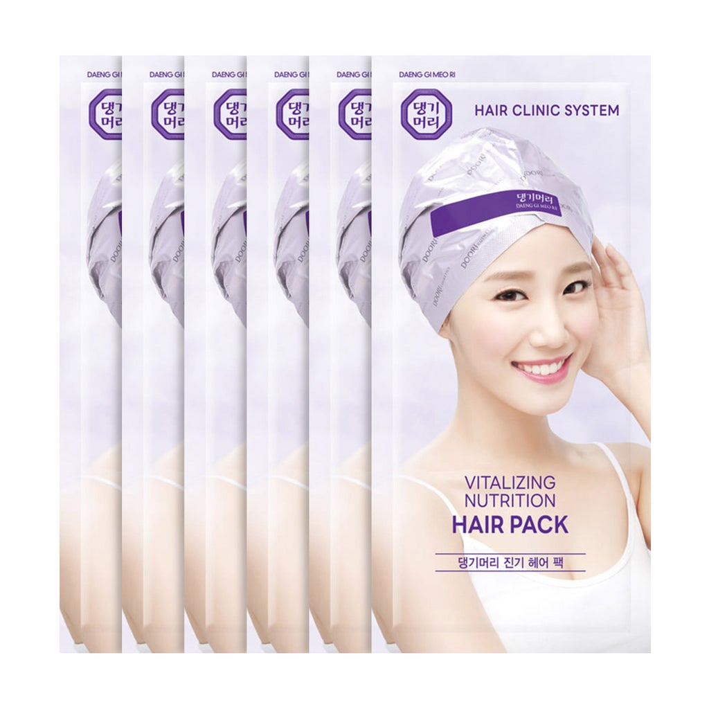 Daeng Gi Meo Ri - Vitalizing Nutrition Hair Pack, 6-count - product image