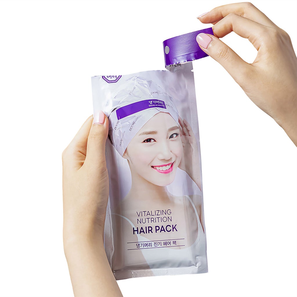 Daeng Gi Meo Ri - Vitalizing Nutrition Hair Pack, 6-count - product image
