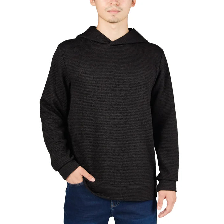Infinity Men's Textured Jacquard Hoodie