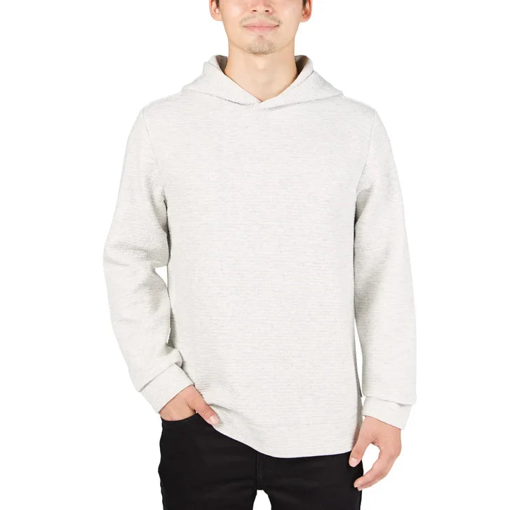 Infinity Men's Textured Jacquard Hoodie