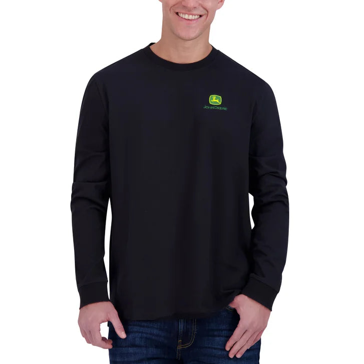 John Deere Men's Long Sleeve Tee