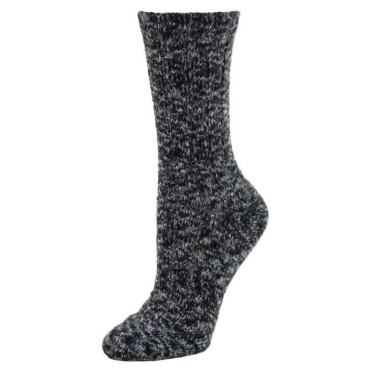 BEARPAW Women's Boot Sock, 6-pair