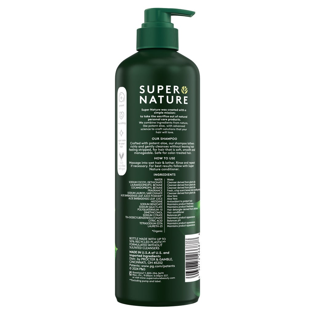 Super Nature Shampoo, 30 fl oz - product image