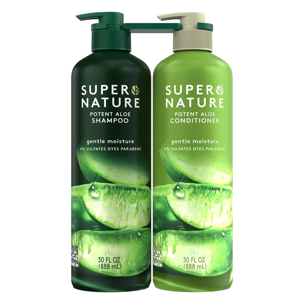Super Nature Shampoo/Conditioner, 30 fl oz each - product image