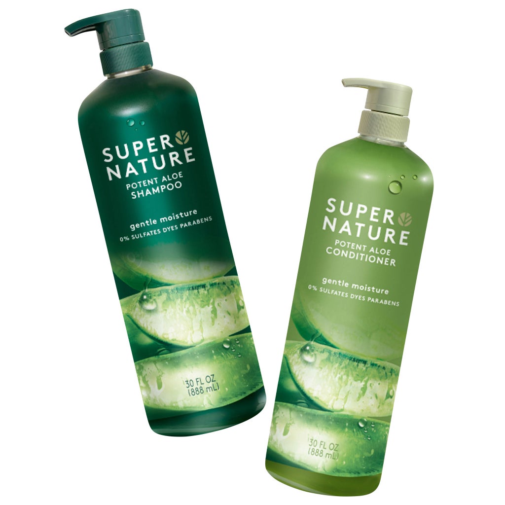 Super Nature Shampoo/Conditioner, 30 fl oz each - product image