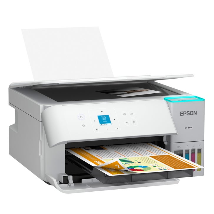Epson EcoTank ET-2988 Wireless SuperTank Printer - White – image 2