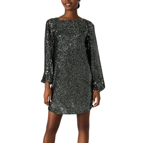Steve Madden Women's Sequin Dress