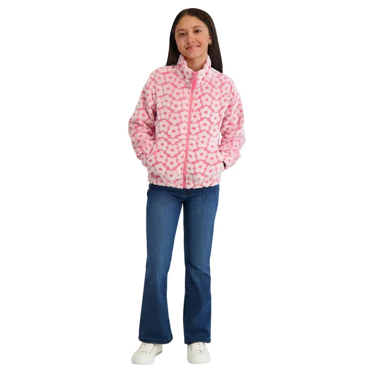 Pacific Trail Youth Plush Fleece Jacket