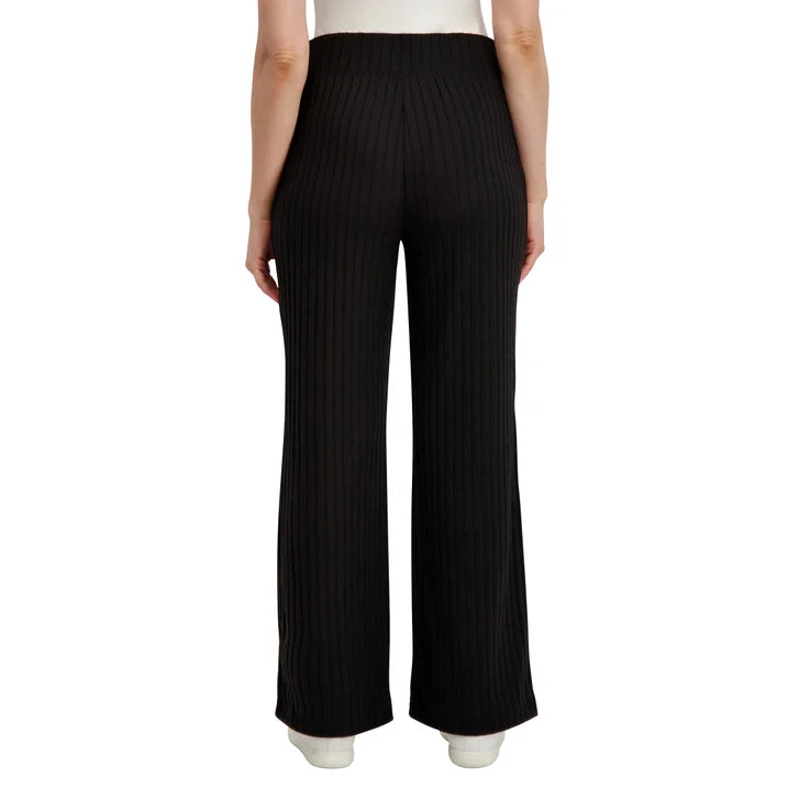 Andrew Marc Women's Rib Knit Pull-On Pant