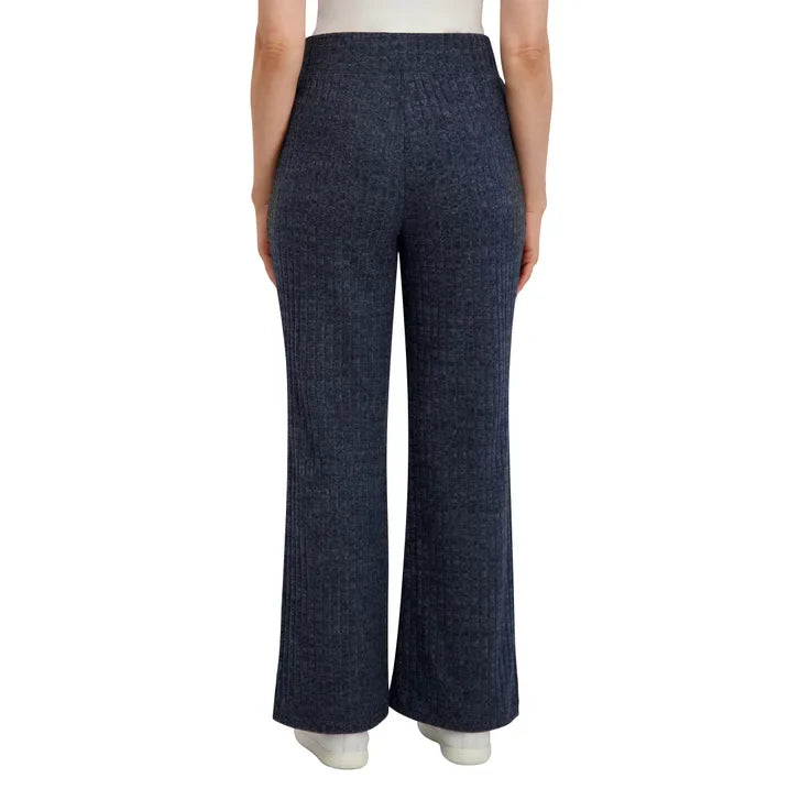 Andrew Marc Women's Rib Knit Pull-On Pant