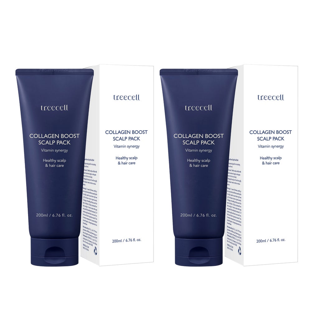 treecell Collagen Boost Scalp Pack, 6.76 fl oz, 2-pack - product image
