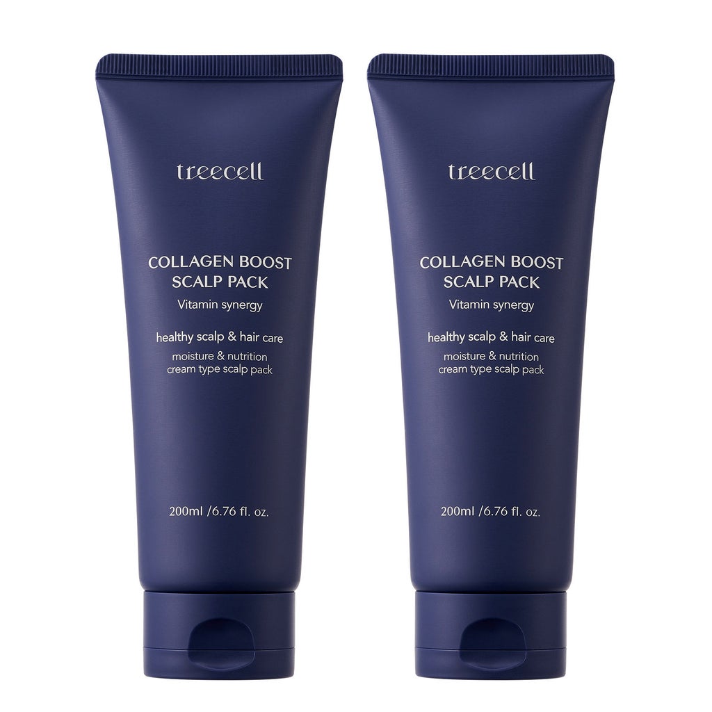 treecell Collagen Boost Scalp Pack, 6.76 fl oz, 2-pack - product image