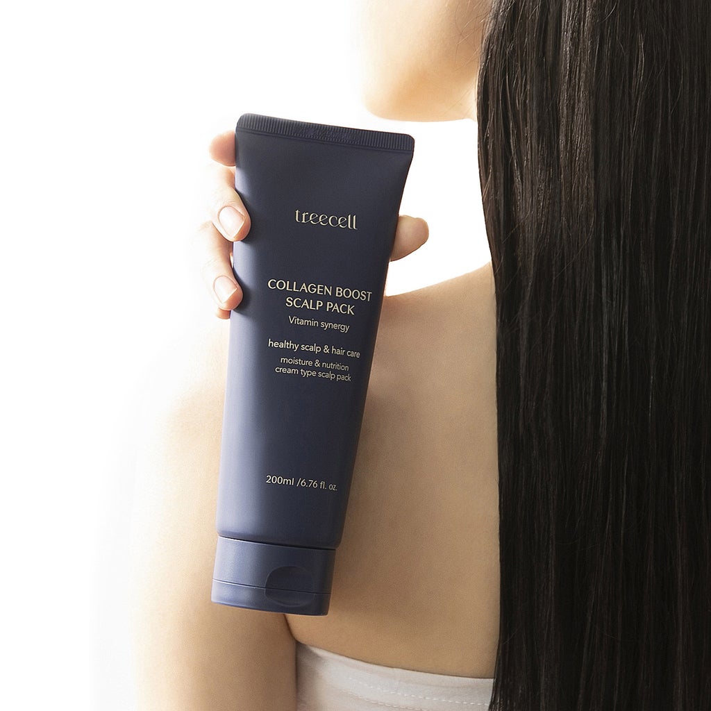 treecell Collagen Boost Scalp Pack, 6.76 fl oz, 2-pack - product image