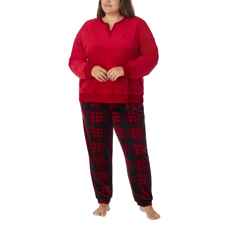 Nautica Women's 2-piece Pajama Set