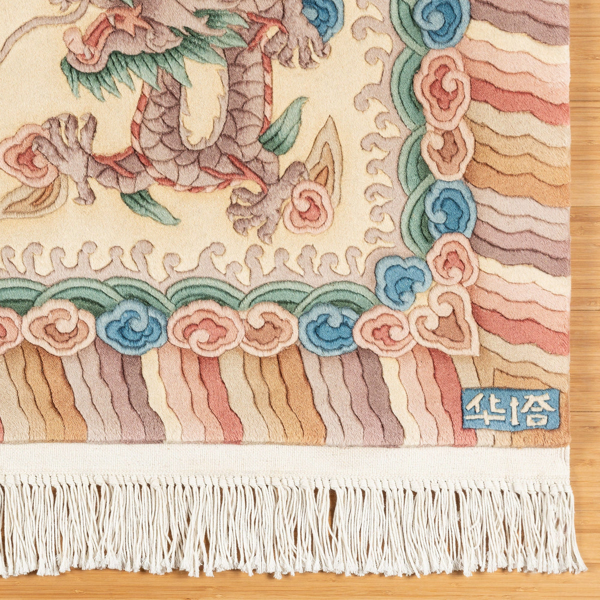 Pagoda Hand Knotted Rug Collection, Phoebe