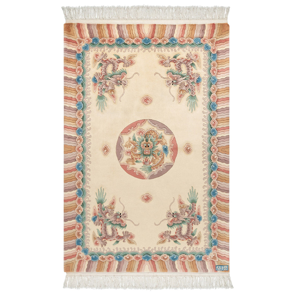 Pagoda Hand Knotted Rug Collection, Phoebe