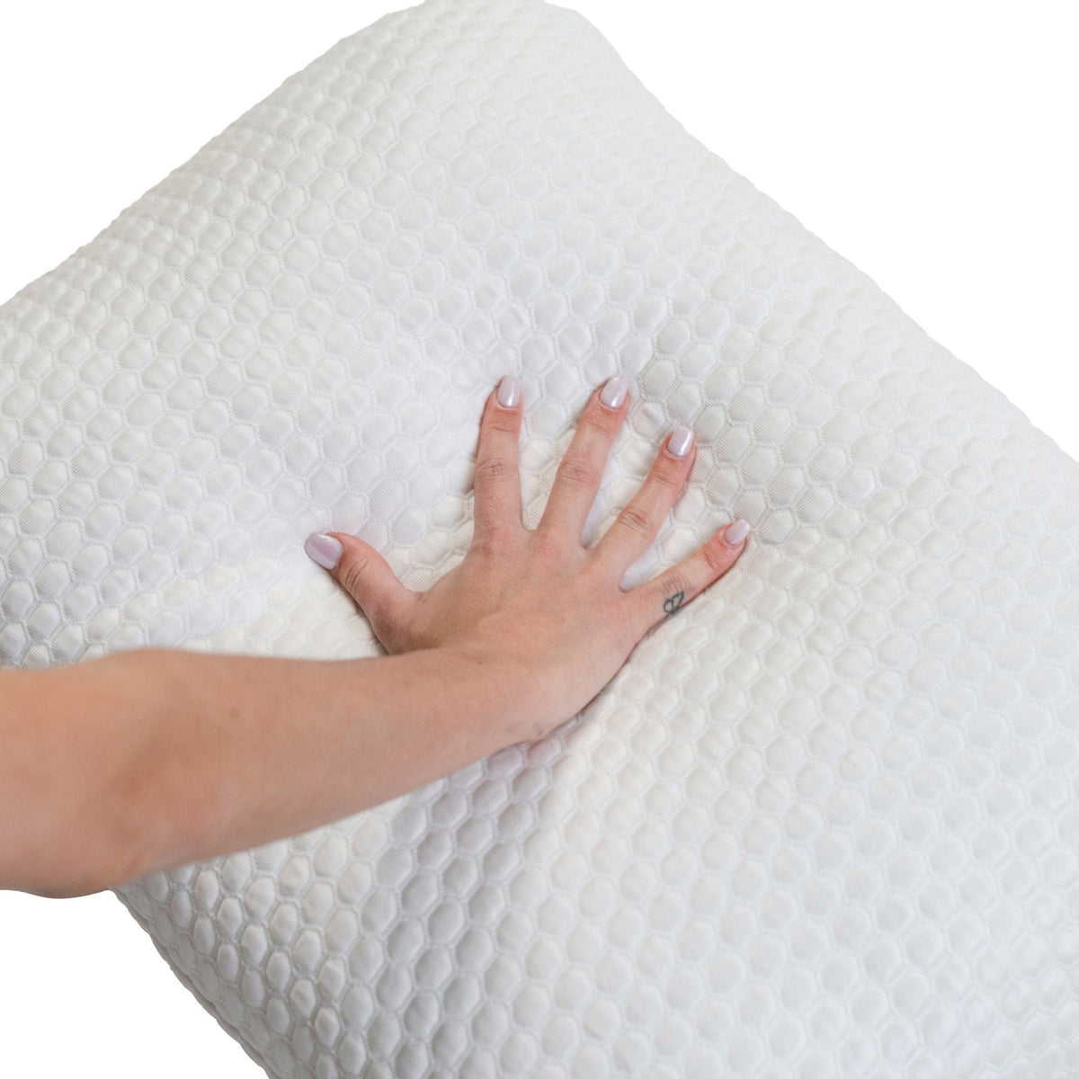 GhostBed 2.0 Adjustable Shredded Memory Foam Pillow, 2-pack