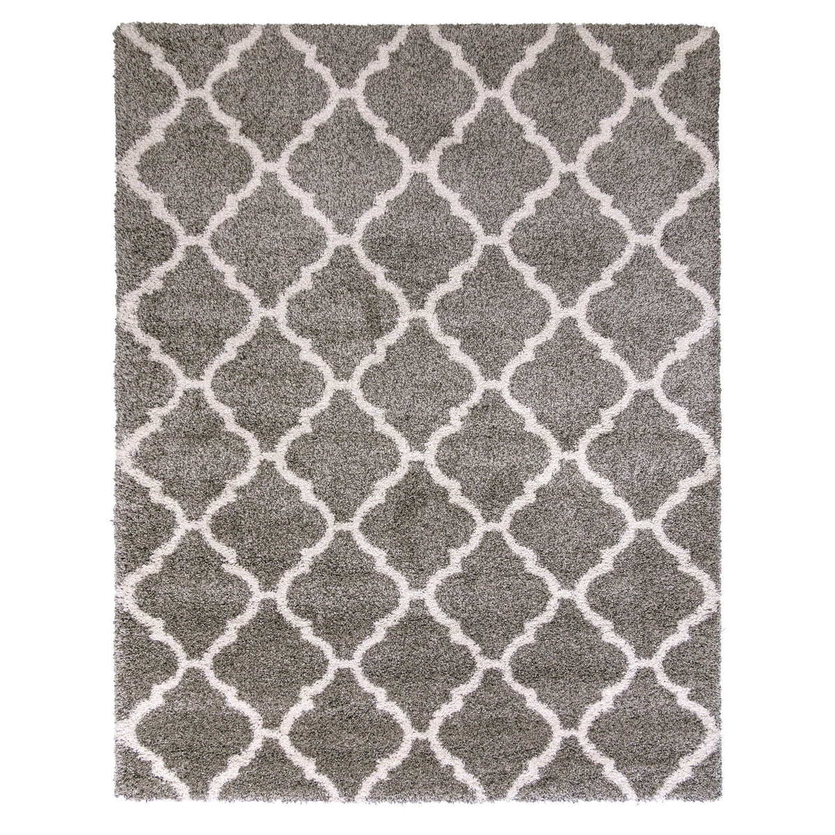 Thomasville Marketplace Luxury Shag Rug Collection, Trellis, 9'5” x 13'