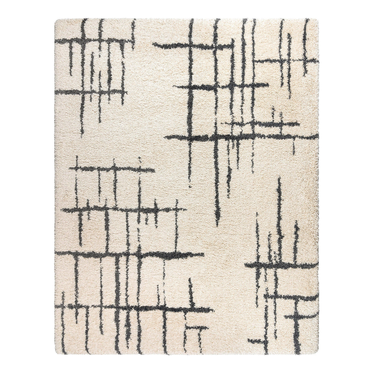 Thomasville Marketplace Luxury Shag Rug Collection, Meara, 7'10" x 10'