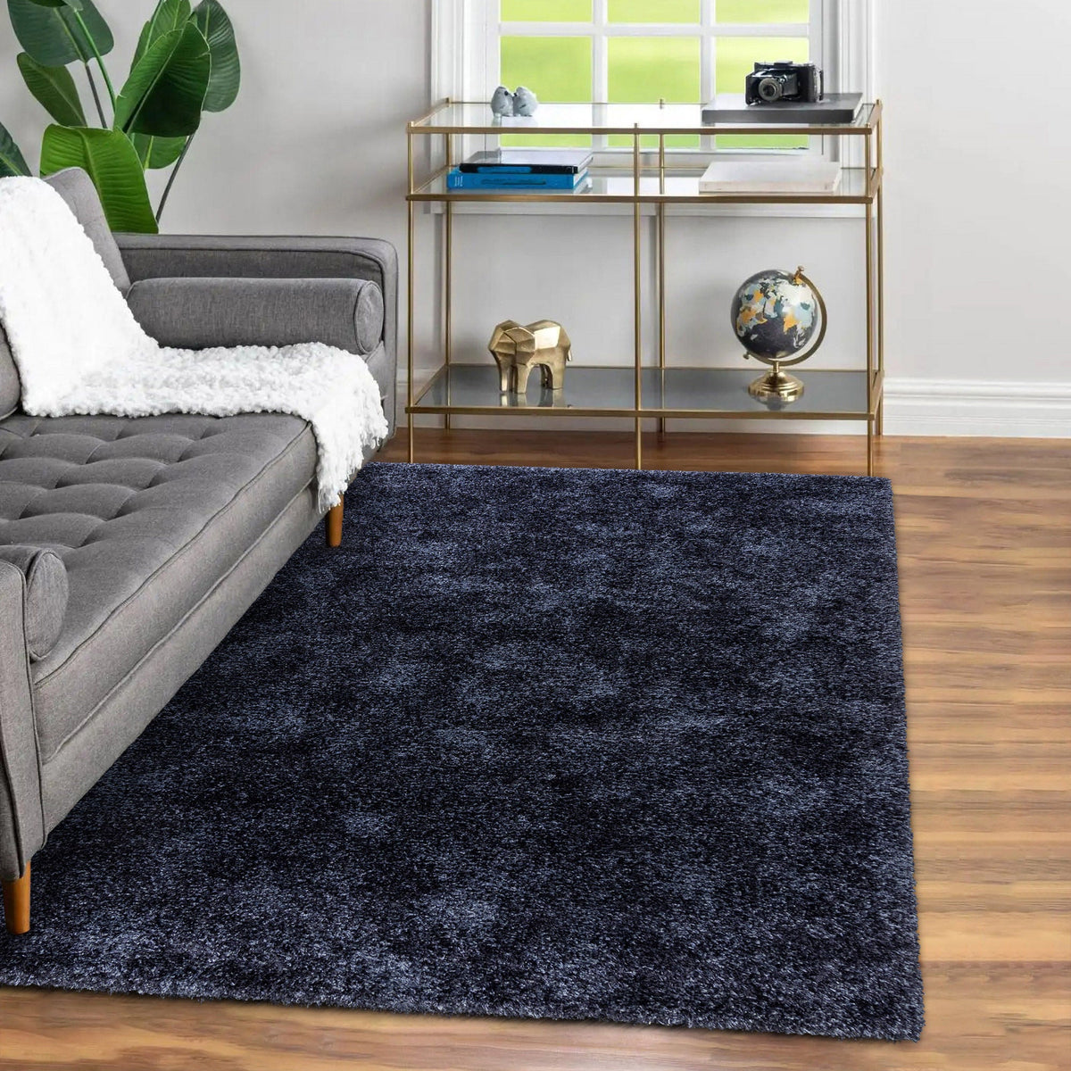 Thomasville Marketplace Luxury Shag Rug Collection, 5'3” x 7'5”