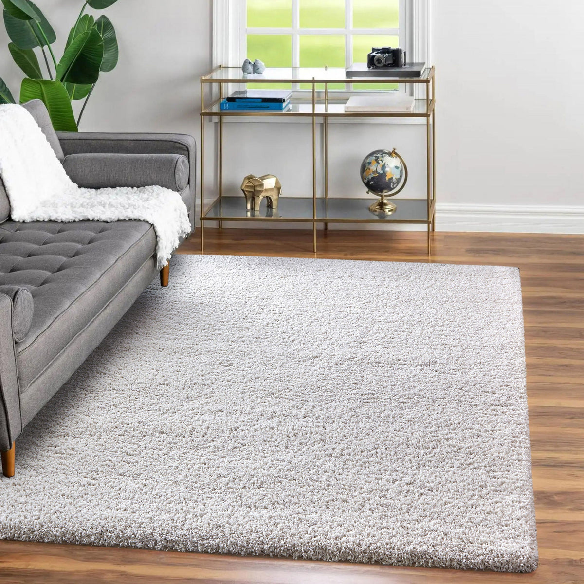 Thomasville Marketplace Luxury Shag Rug Collection, 5'3” x 7'5”