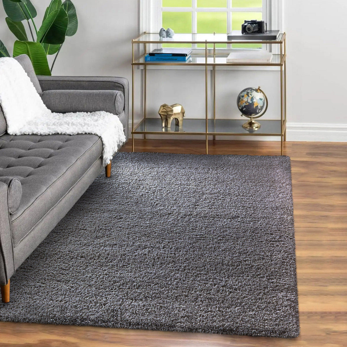 Thomasville Marketplace Luxury Shag Rug Collection, 5'3” x 7'5”