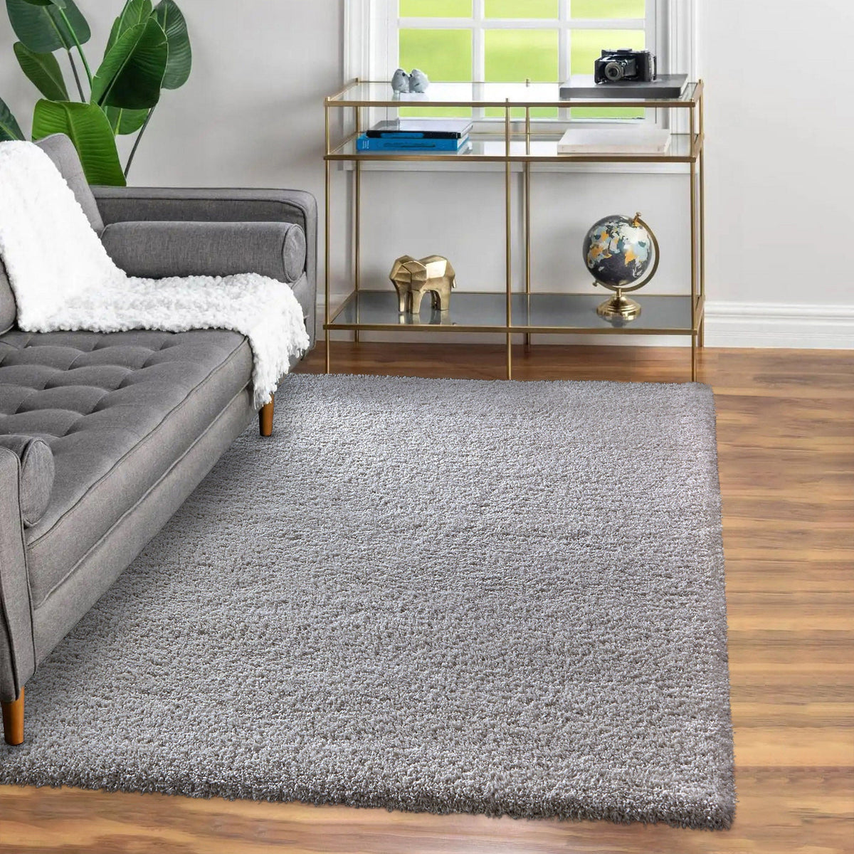 Thomasville Marketplace Luxury Shag Rug Collection, 5'3” x 7'5”