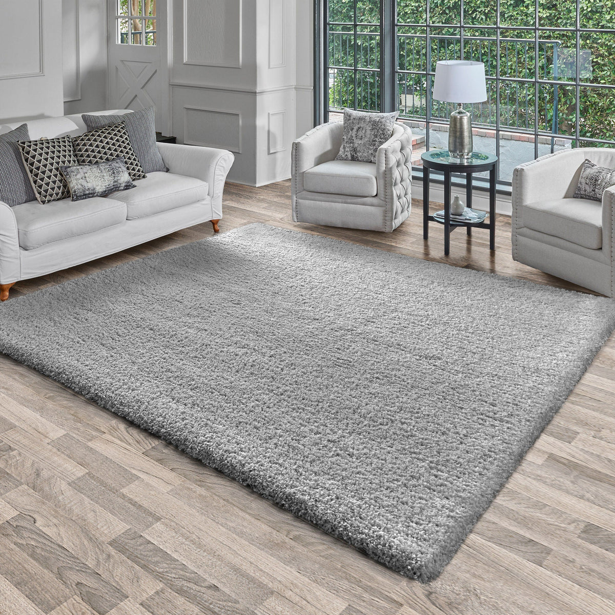 Thomasville Marketplace Luxury Shag Rug Collection, 6'6” x 9'6”