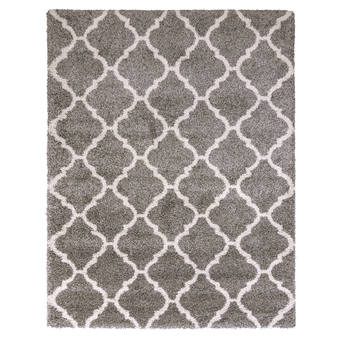 Thomasville Marketplace Luxury Shag Rug Collection, Trellis, 7'10” x 10'
