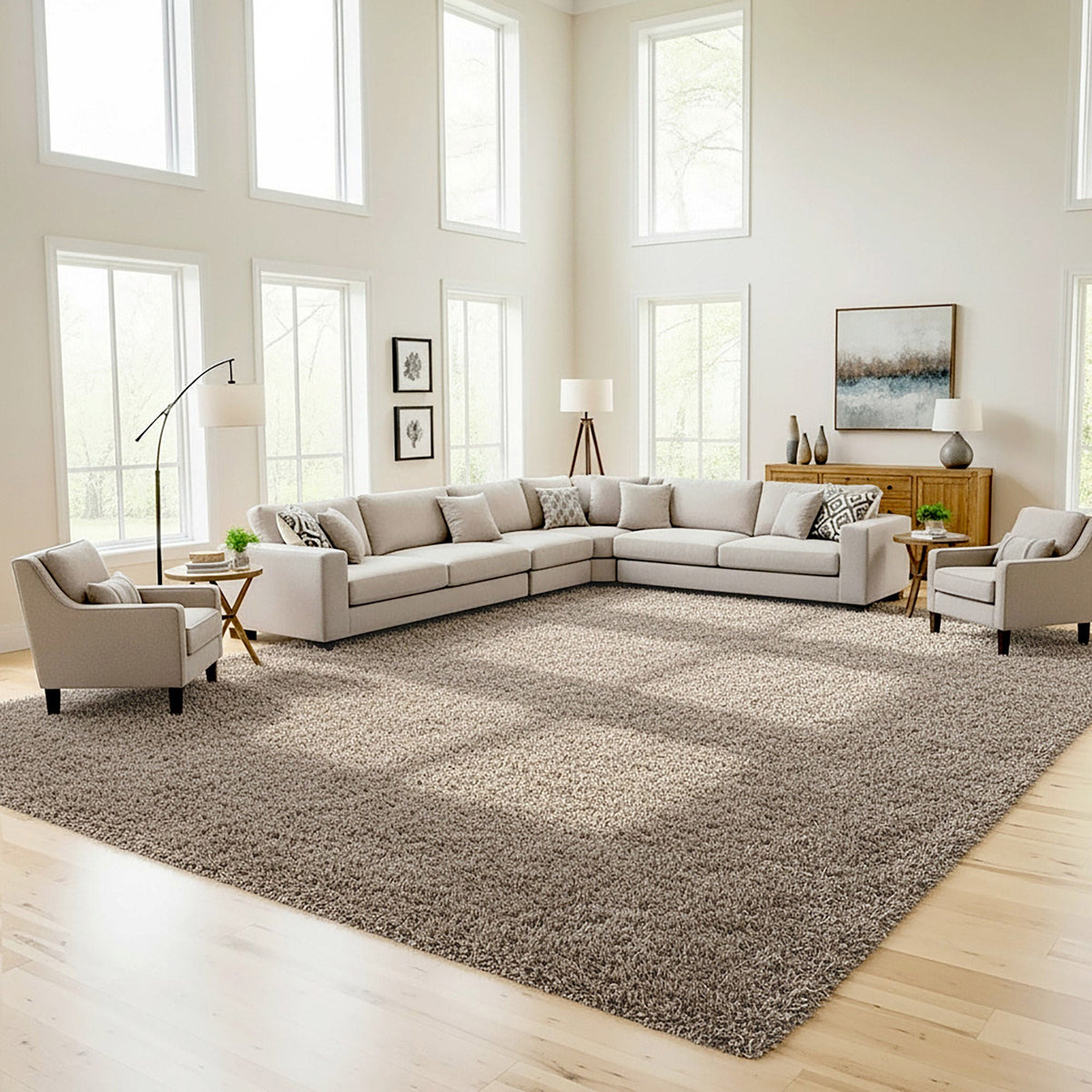 Thomasville Marketplace Luxury Shag Rug Collection, 9'5” x 13'