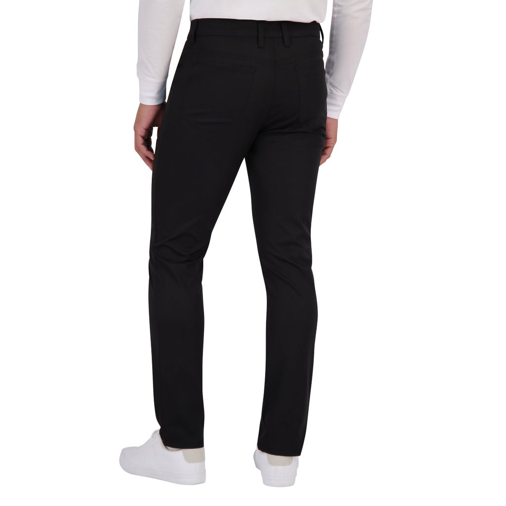 [color:black] Kirkland Signature Men's 5-Pocket Pant - Black - image 3