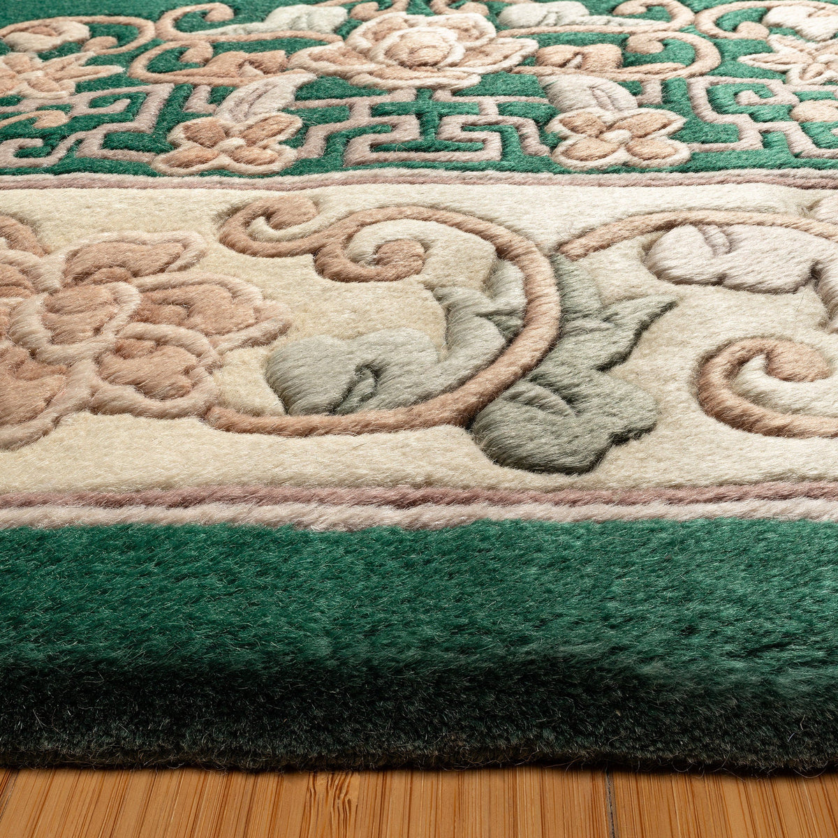 Pagoda Hand Knotted Rug Collection, Lyon