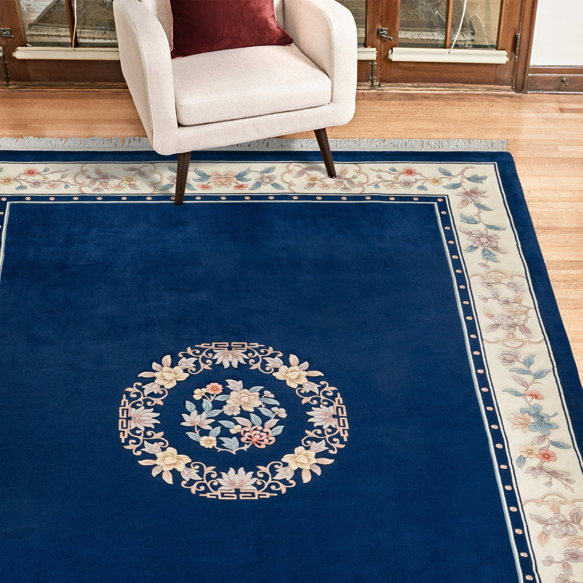 Pagoda Hand Knotted Rug Collection, Ophelia