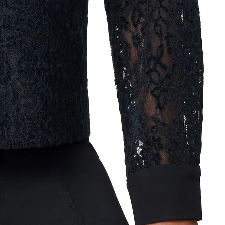 Cable & Gauge Women's Lace Blouse