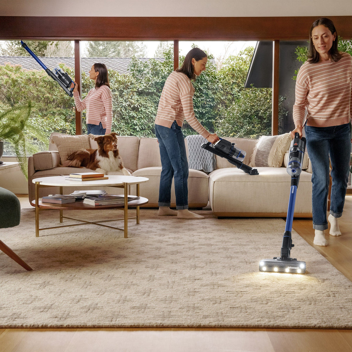 BISSELL PowerClean FurGuard Deluxe 280W Cordless Vacuum with Extra Battery